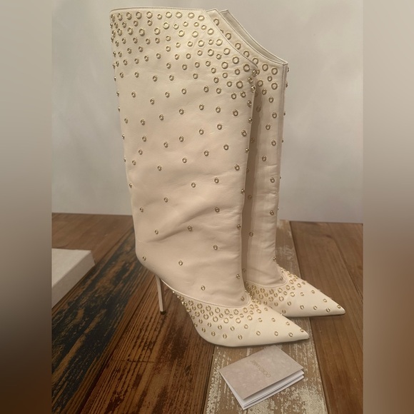 Jimmy choo Studded Boots - Picture 2 of 8